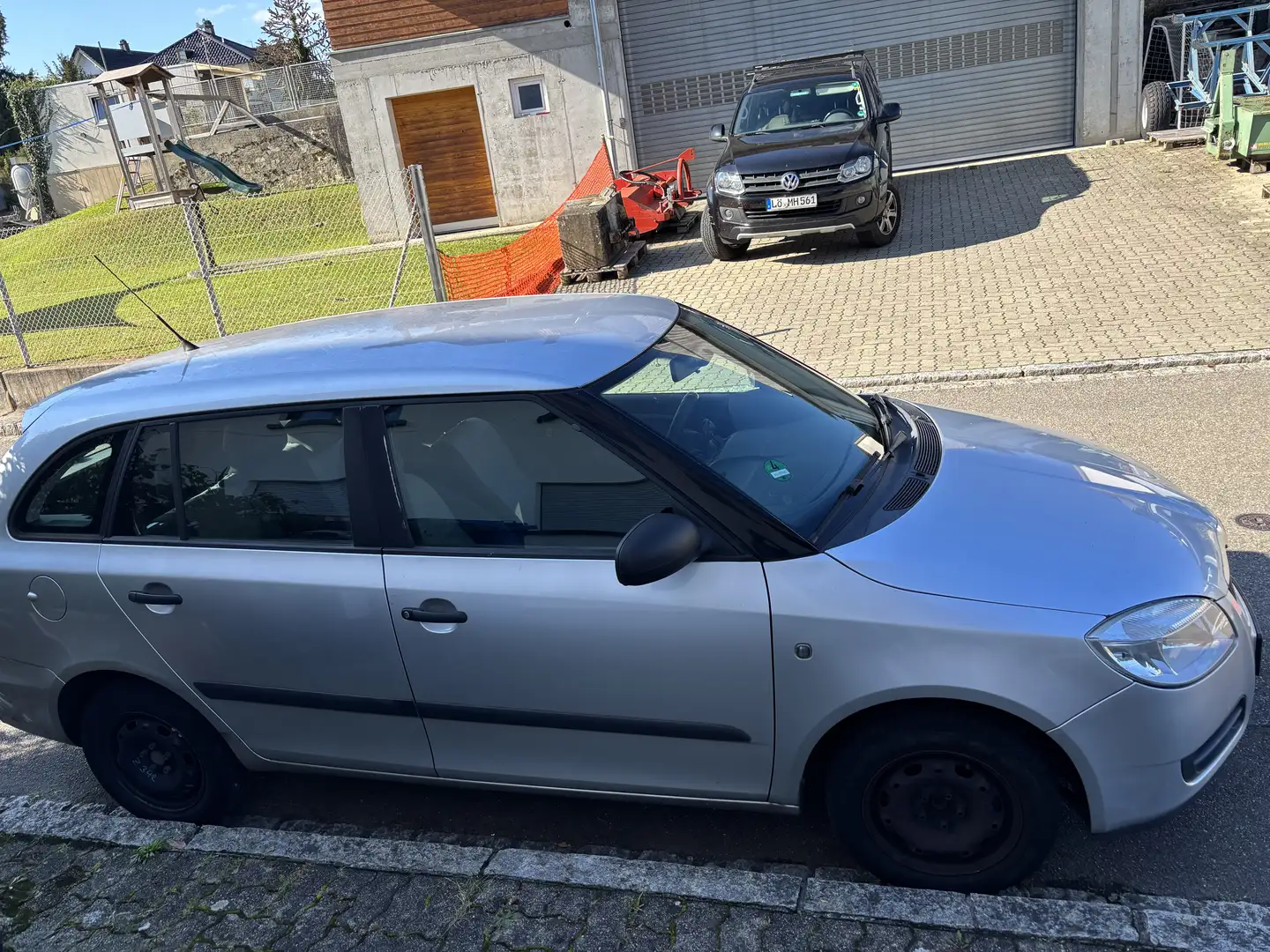 Skoda Fabia tüv Neu - 2