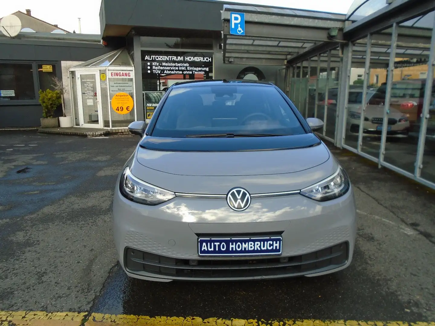 Volkswagen ID.3 Pure Performance 45 kWh 110 kW Pure Grigio - 2