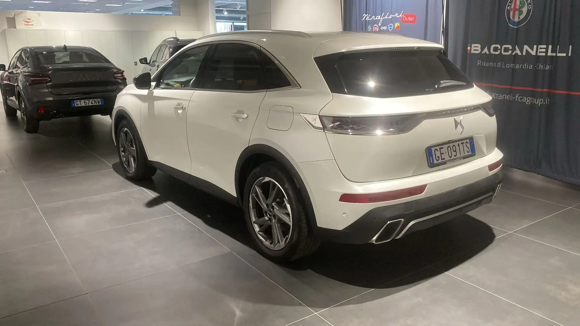 DS Automobiles DS 7 Crossback DS 7 Crossback E-Tense Grand Chic Wit - 2