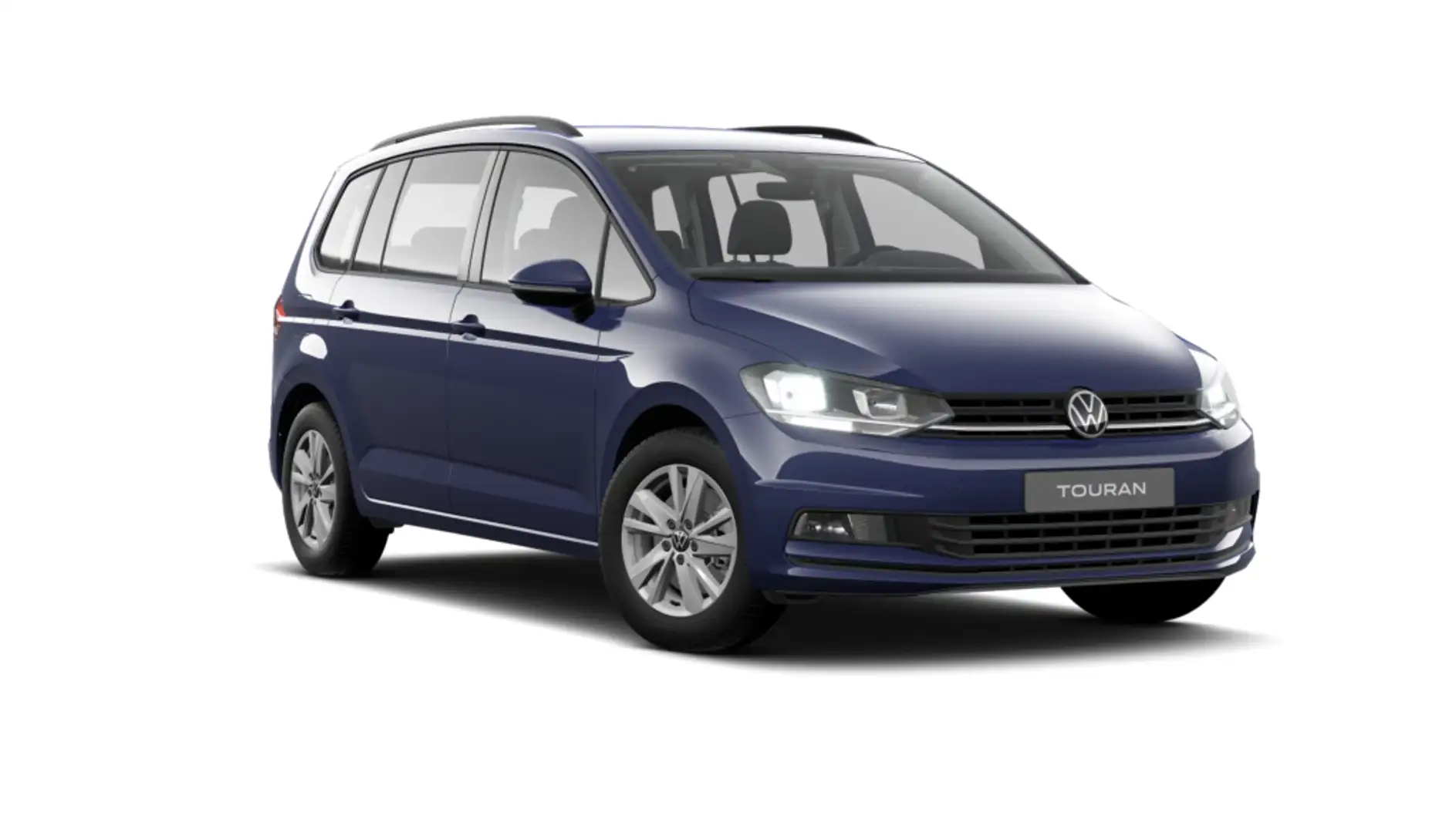 Volkswagen Touran 1.5 TSI 110kW Blauw - 2