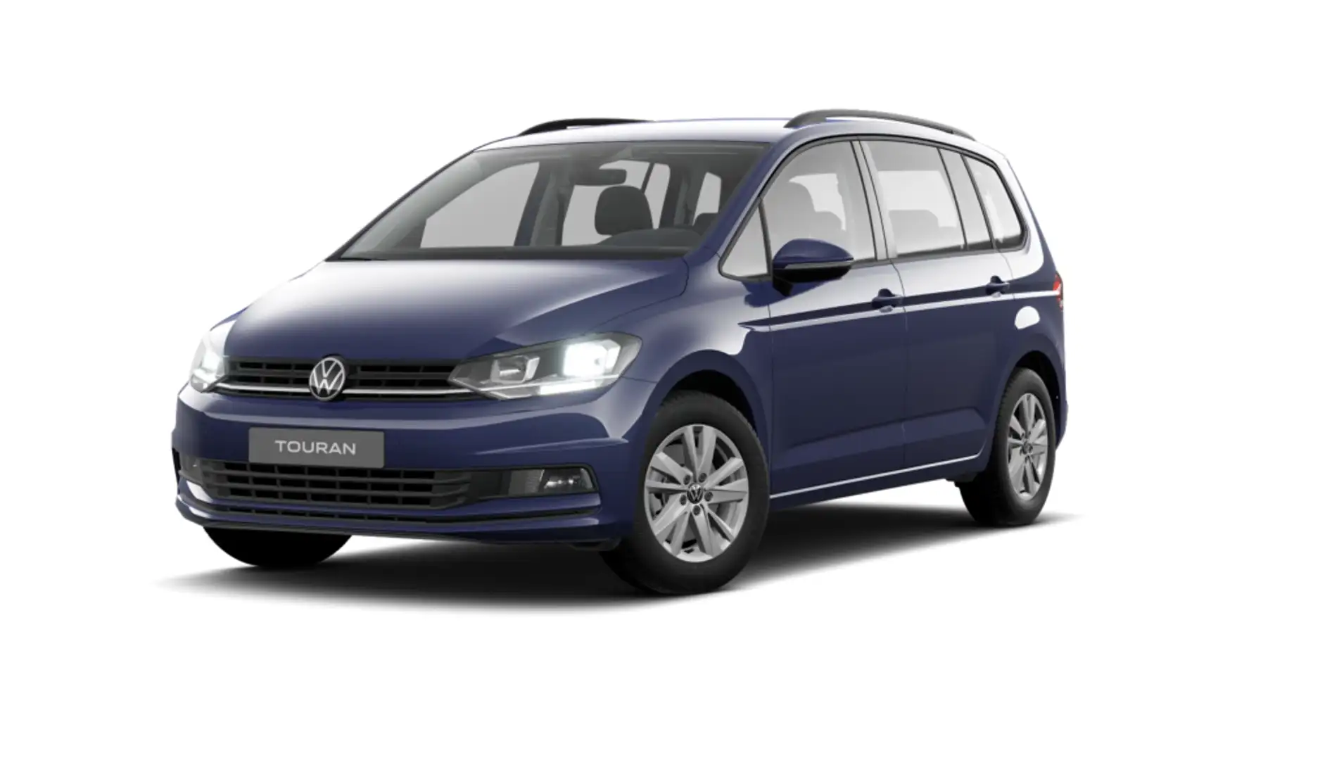Volkswagen Touran 1.5 TSI 110kW Blauw - 1