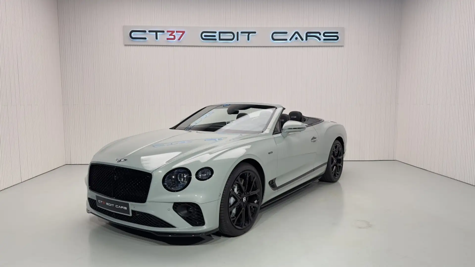 Bentley Continental W12 GT Convertible Speed Grau - 2
