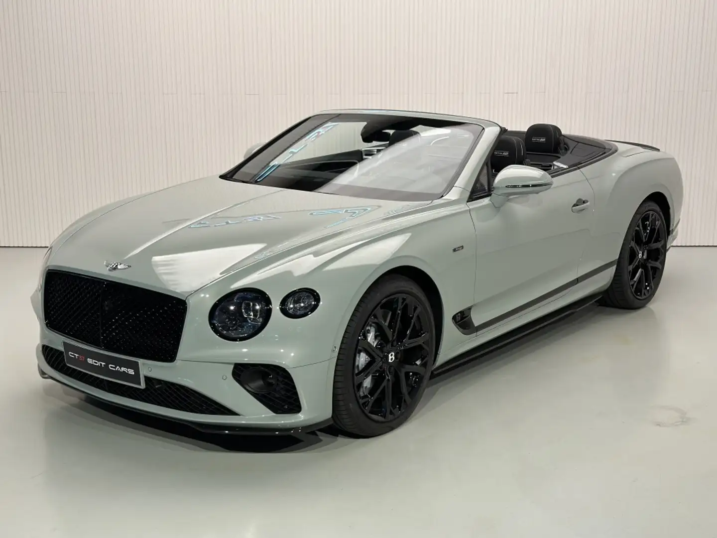 Bentley Continental W12 GT Convertible Speed Grau - 1