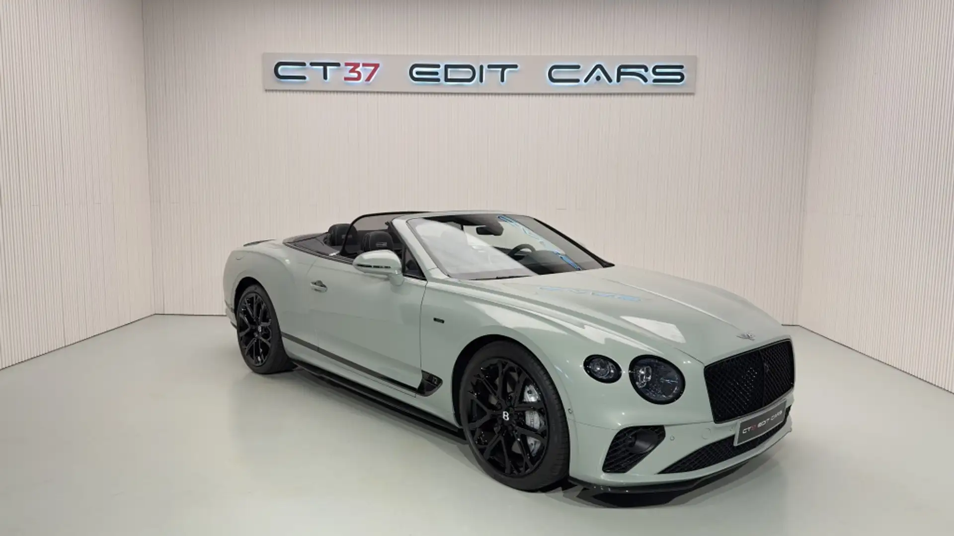 Bentley Continental W12 GT Convertible Speed Gris - 2