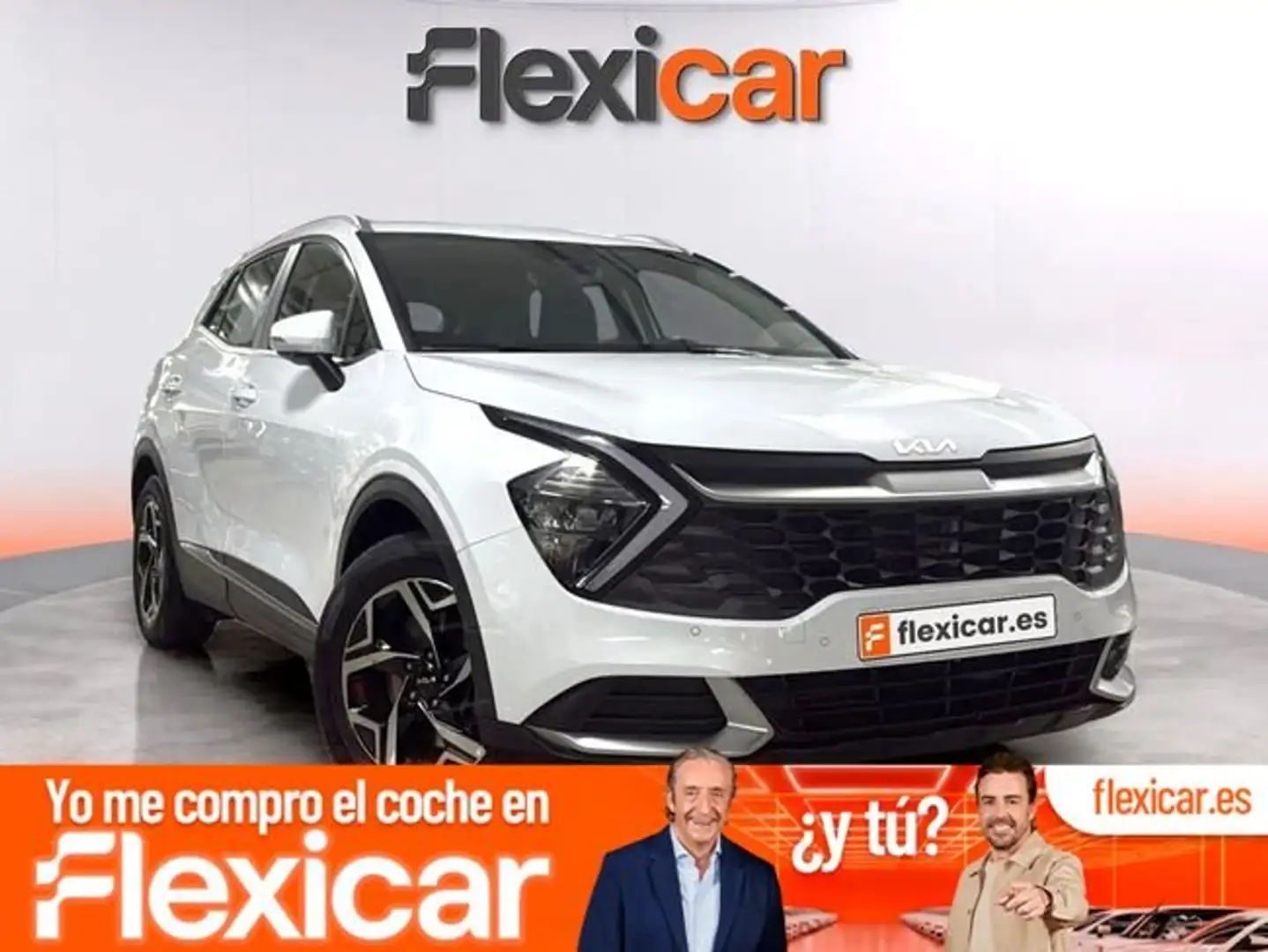 Kia Sportage 1.6 CRDi MHEV 100kW (136CV) Business 4x2 Blanco - 1