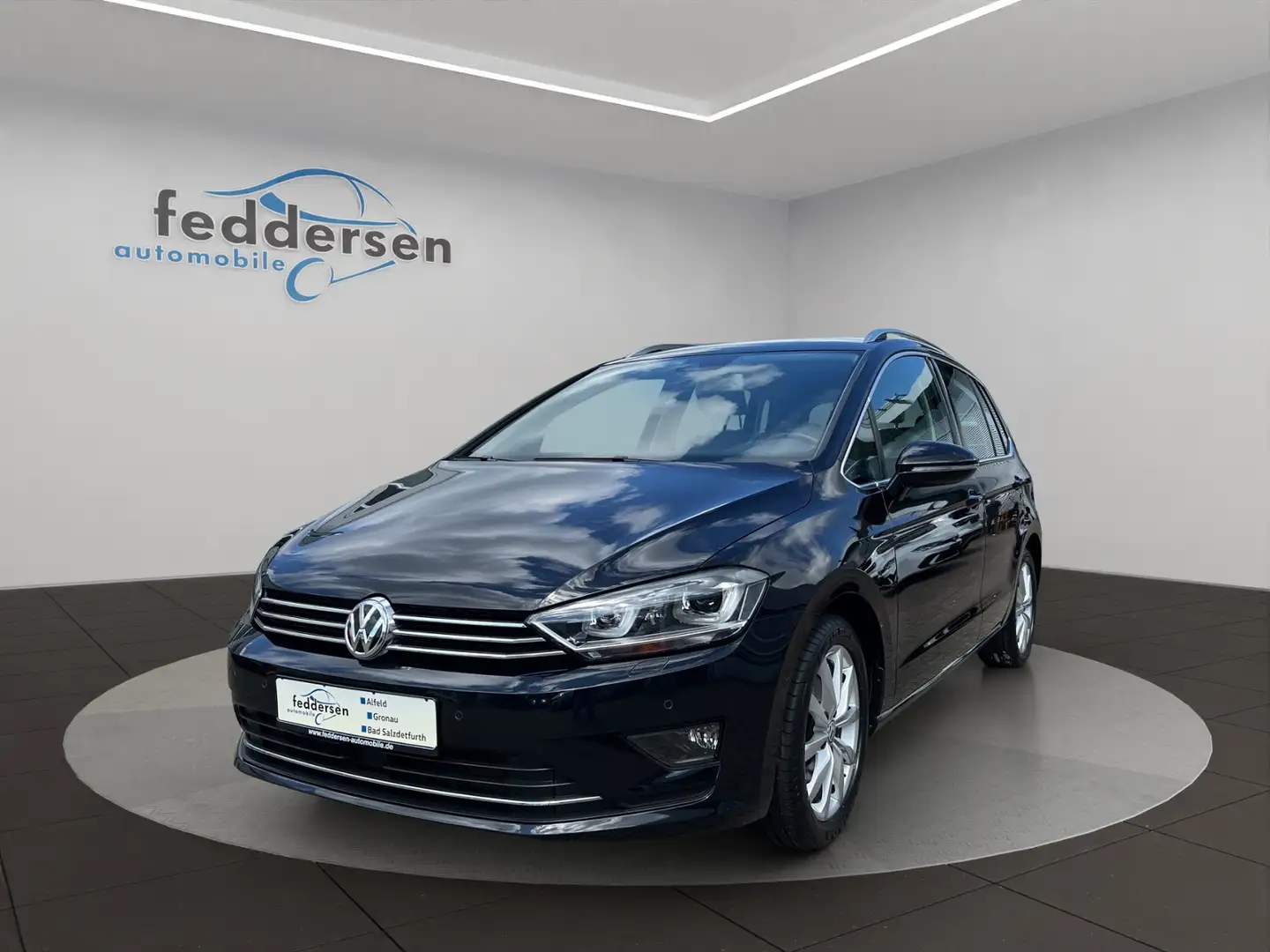 Volkswagen Golf Sportsvan Highline 1.4 TSI DSG Bi-Xenon Park Assist KLIMA A Noir - 2