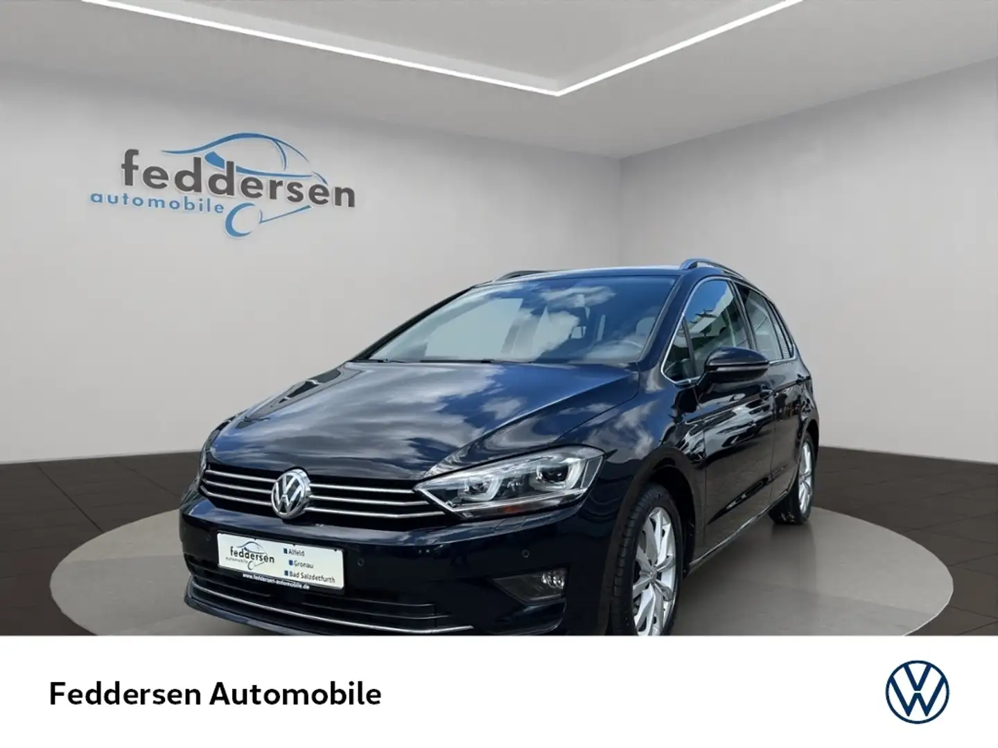 Volkswagen Golf Sportsvan Highline 1.4 TSI DSG Bi-Xenon Park Assist KLIMA A Noir - 1