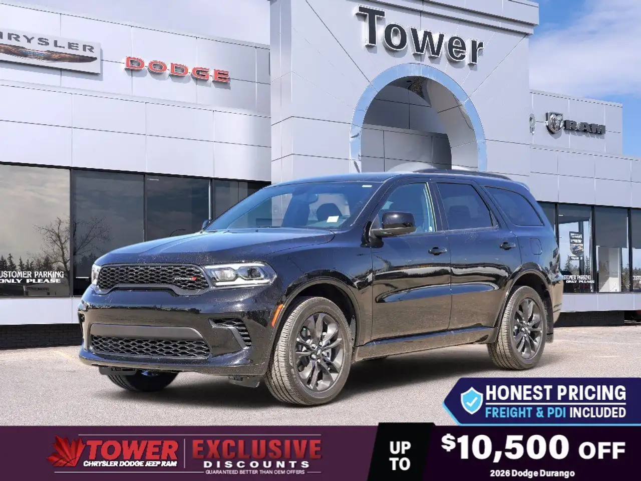 2026 Dodge Durango
