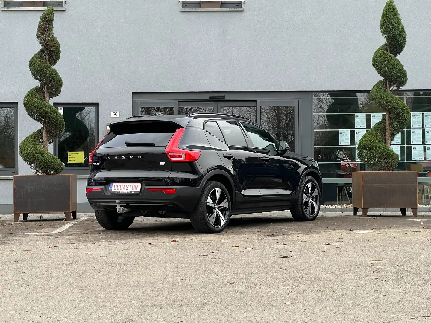 Volvo XC40 ELECTRIQUE Twin Plus Noir - 2