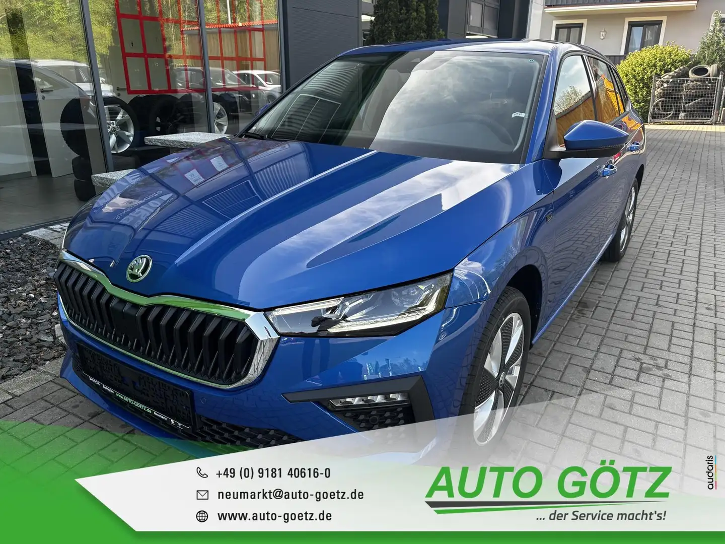 Skoda Scala Drive DSG AHK-Vorb.*Navi*Matrix*ACC*Kamera*Blind-S Azul - 1
