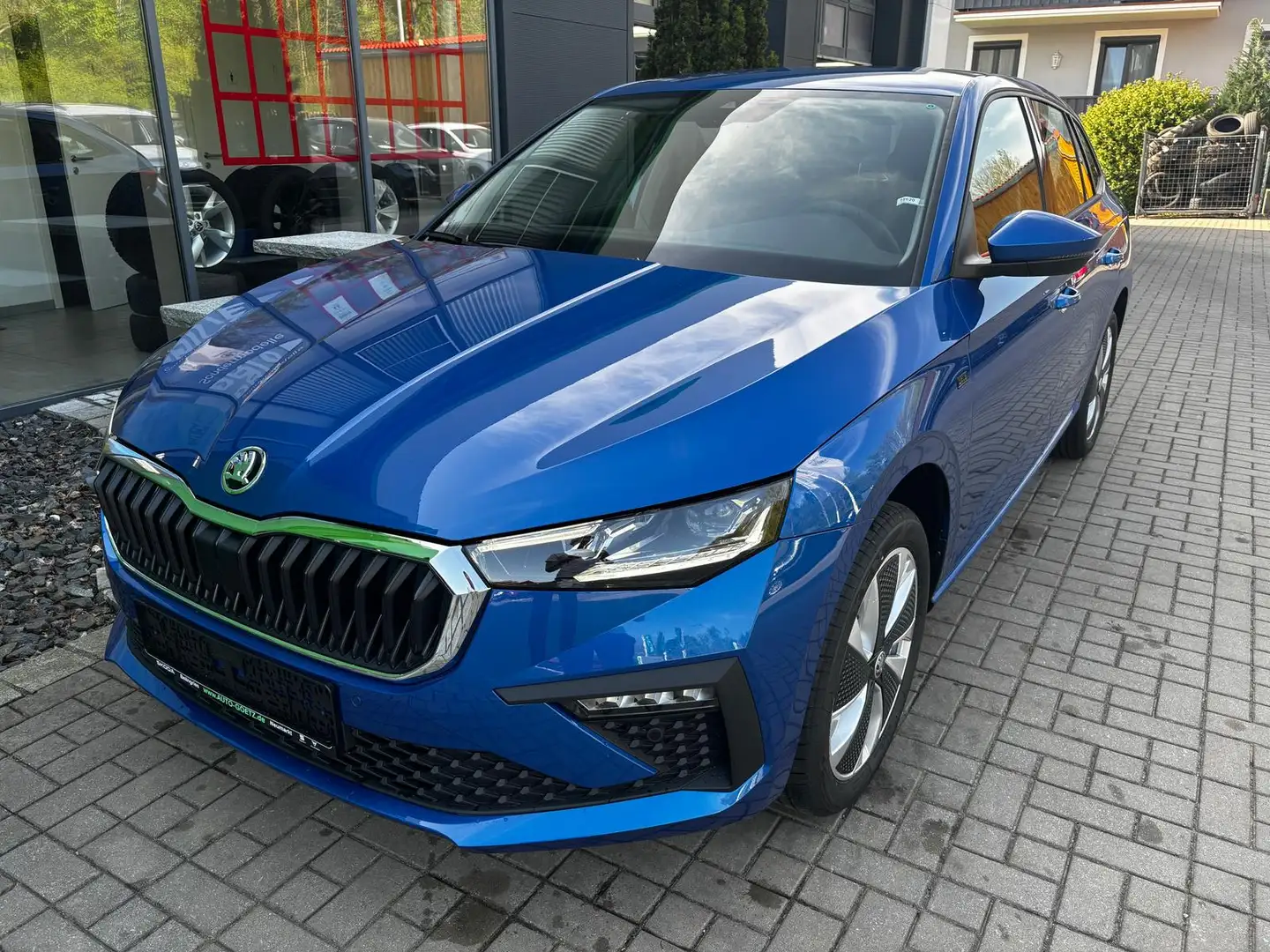 Skoda Scala Drive DSG AHK-Vorb.*Navi*Matrix*ACC*Kamera*Blind-S Azul - 2