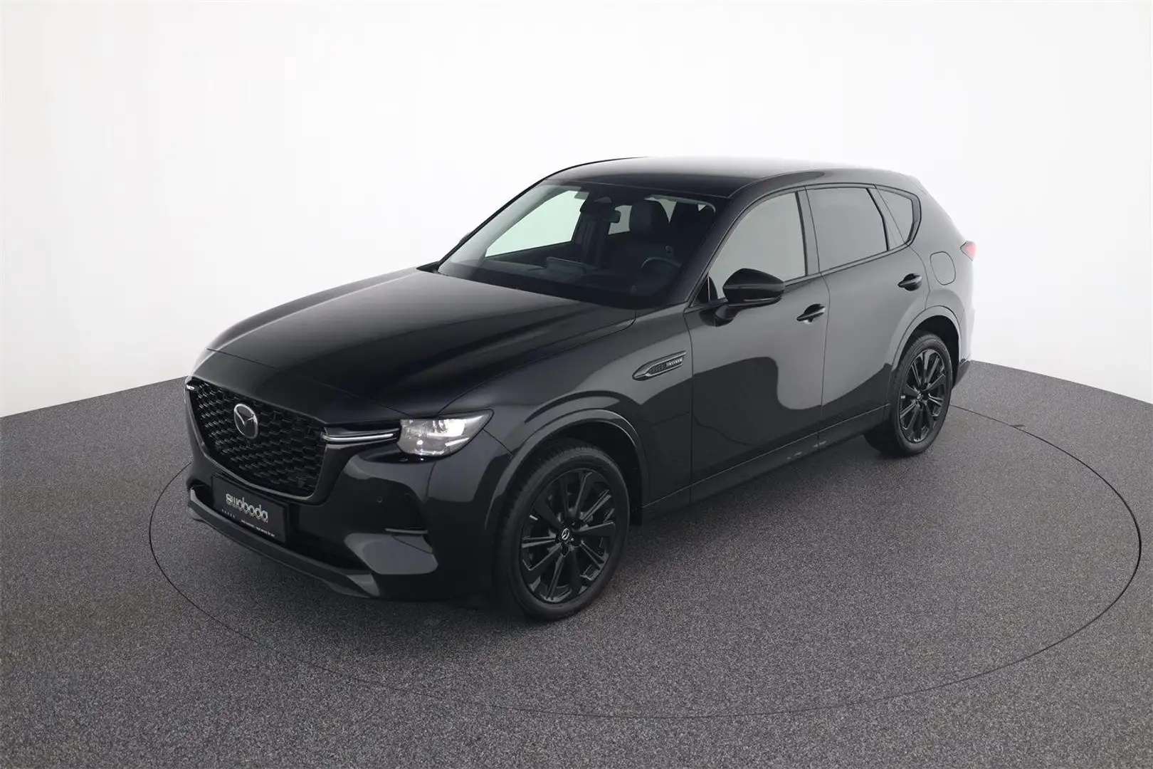 Mazda CX-60 3.3L D200 AT HOMURA CON/DRI/COM Schwarz - 2