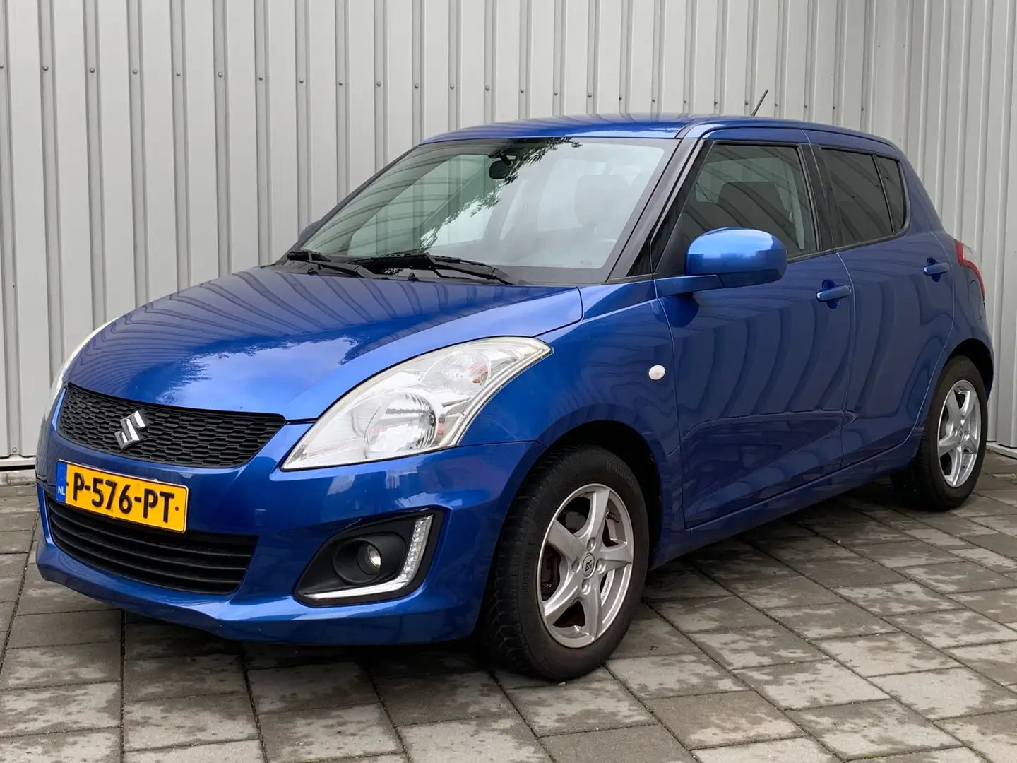 Suzuki Swift 1.2 Comfort EASSS|5 Deurs|Airco| Blau - 1
