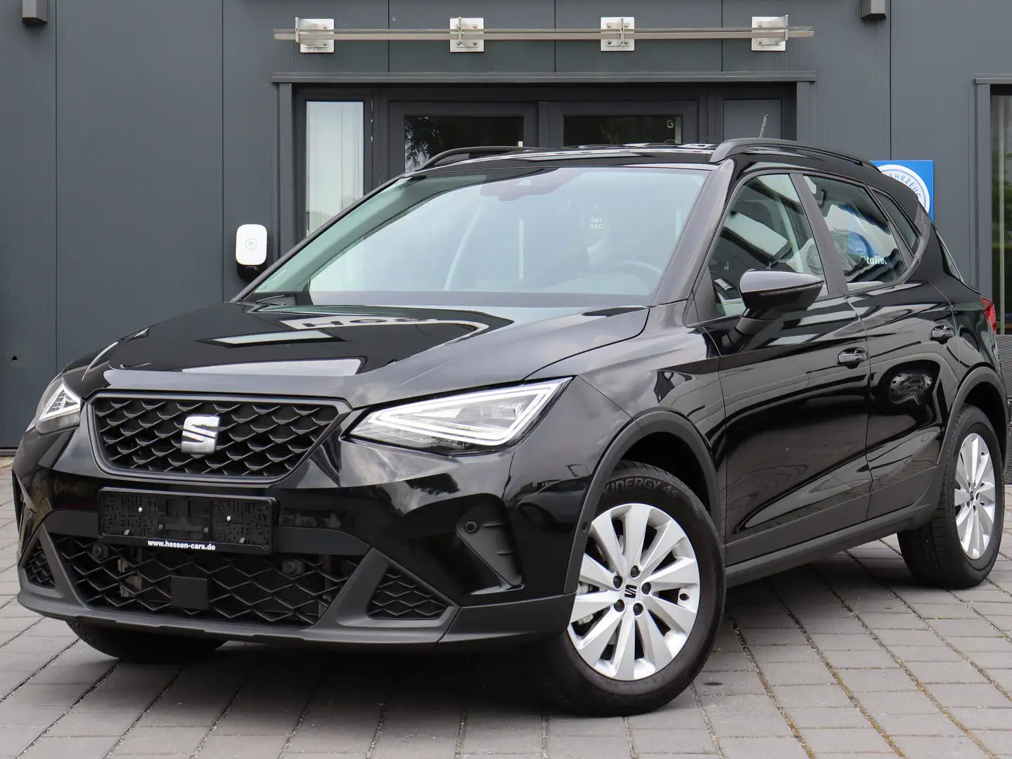 SEAT Arona 1.0 TSI OPF DSG Style AC-A*PDC*KAMERA*ALU*CarPlay Negro - 1