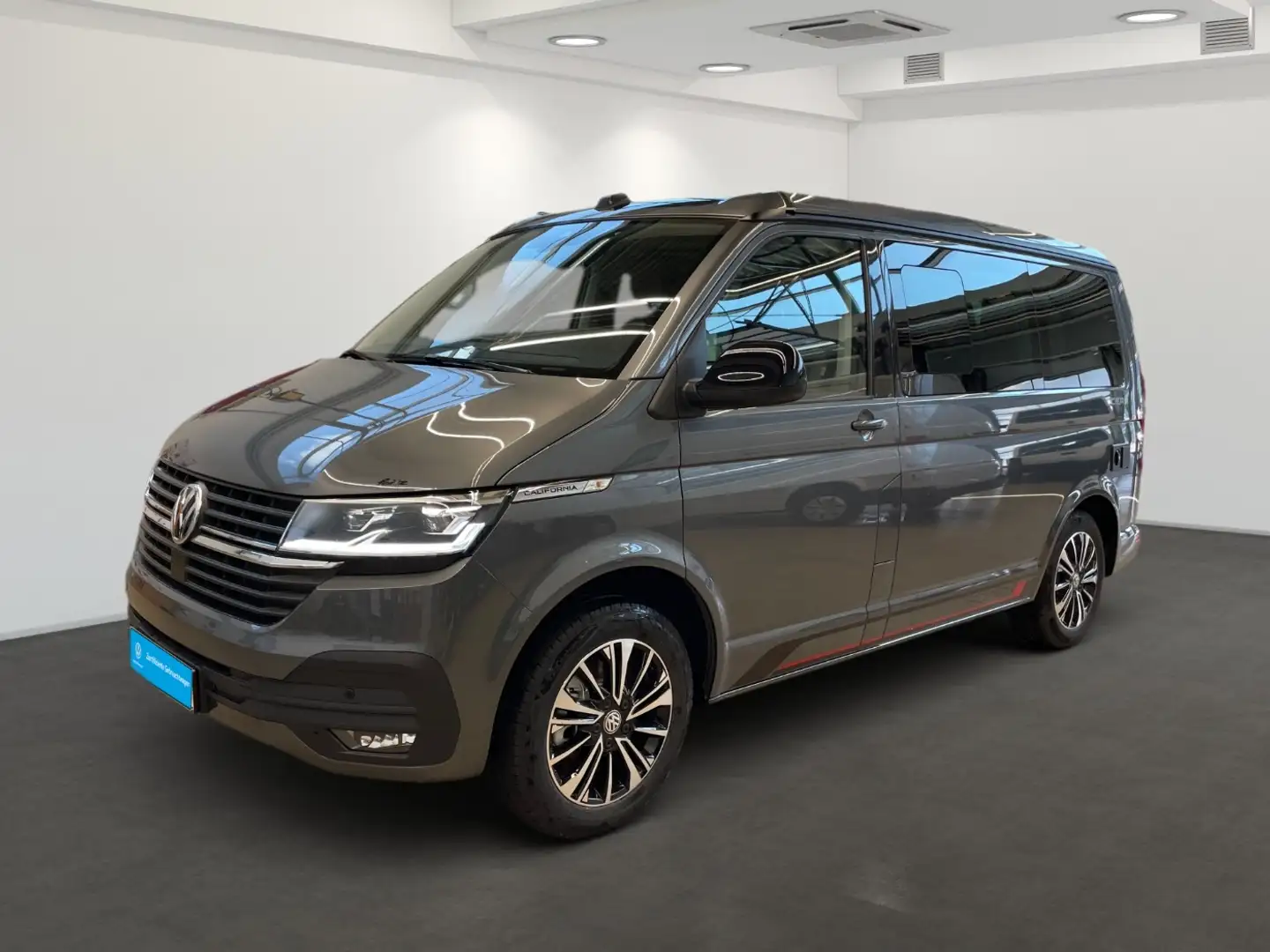 Volkswagen T6.1 California 2.0 TDI KR Ocean Edition *NAVI*KAMERA*STANDH* Grijs - 2