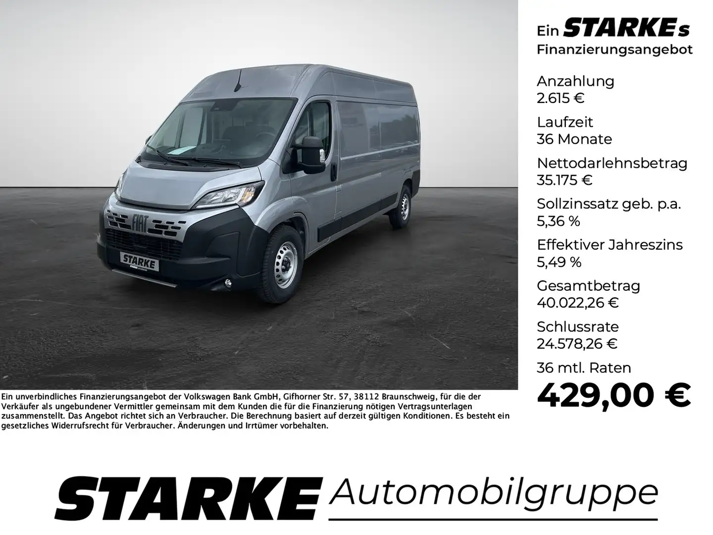 Fiat Ducato Serie 2 35 Maxi Grau - 1