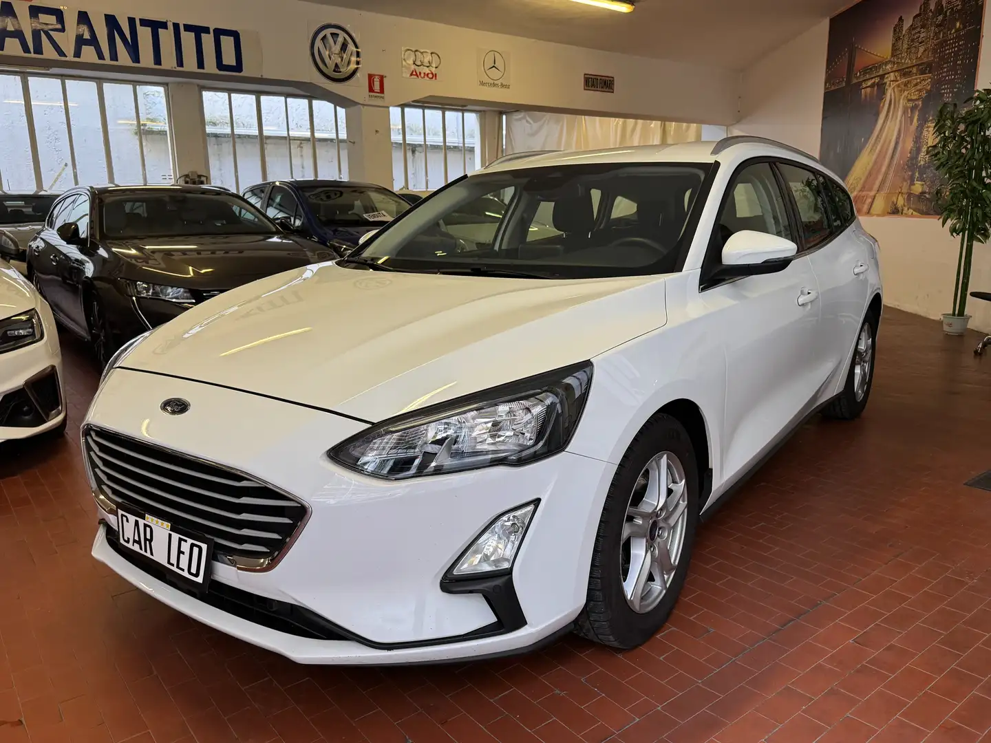 Ford Focus Focus SW 1.5 ecoblue Business Co-pilot s Bianco - 1