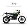 Fantic Caballero 500 RALLY Vert - thumbnail 1