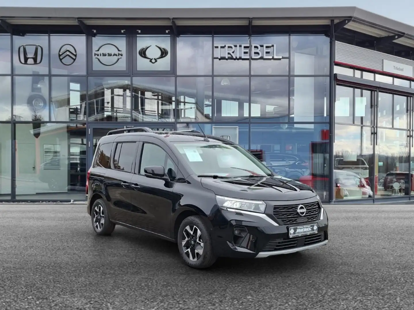 Nissan Townstar Tekna Kombi L1 °LED°Navi°SHZ°RFK°AAC° Noir - 2
