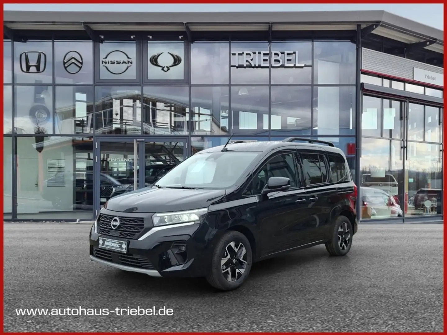 Nissan Townstar Tekna Kombi L1 °LED°Navi°SHZ°RFK°AAC° Noir - 1