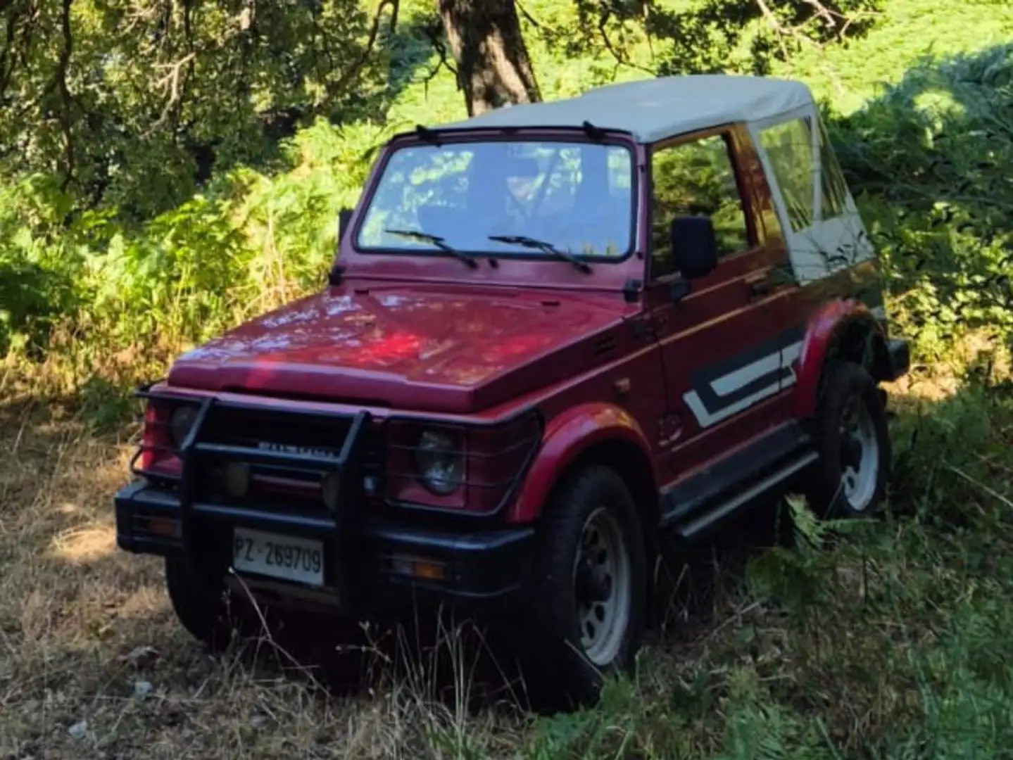 Suzuki Samurai Samurai Cabrio P.L. 1.3 JS Rouge - 1