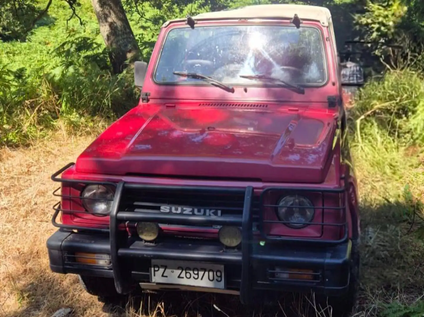 Suzuki Samurai Samurai Cabrio P.L. 1.3 JS Rouge - 2