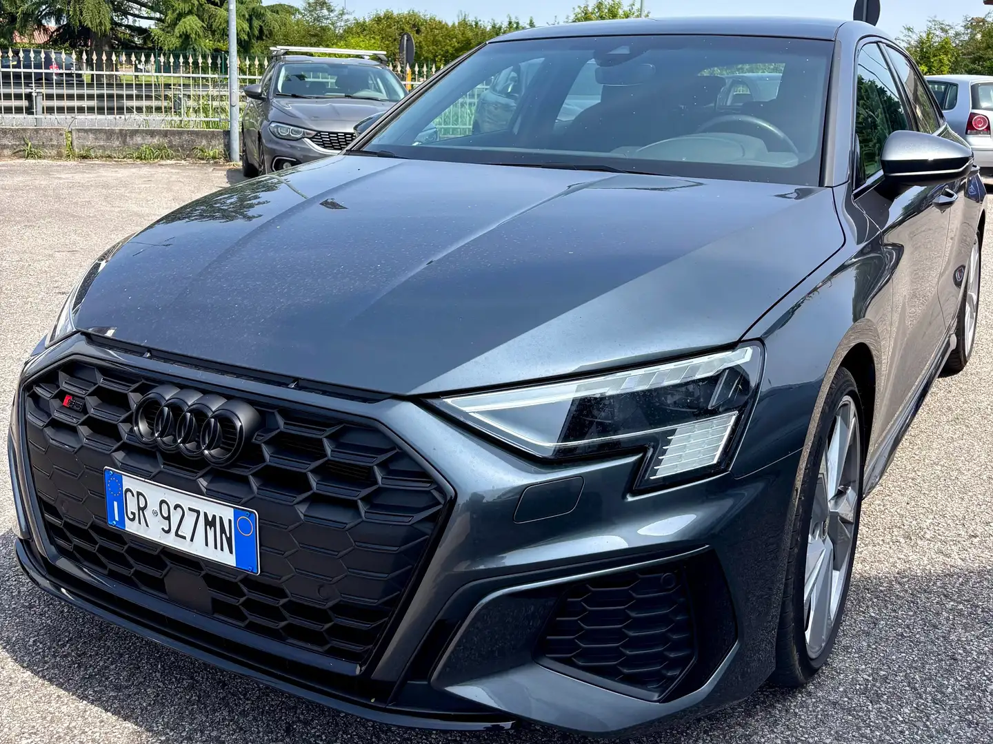 Audi S3 S3 Sportback 2.0 tfsi Edition One quattro s-tronic Grigio - 2