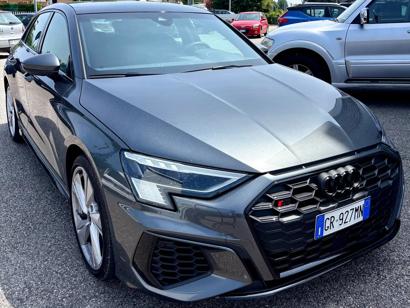 Audi S3 S3 Sportback 2.0 tfsi Edition One quattro s-tronic Grigio - 1