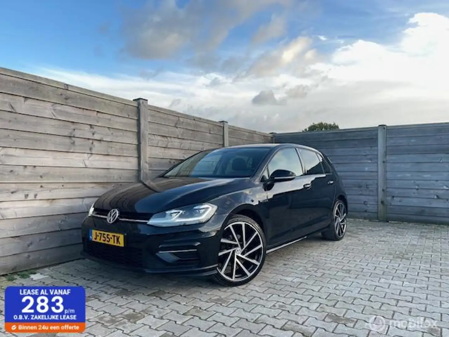 Volkswagen Golf 1.5 TSI Highline Business R-Line Noir - 1