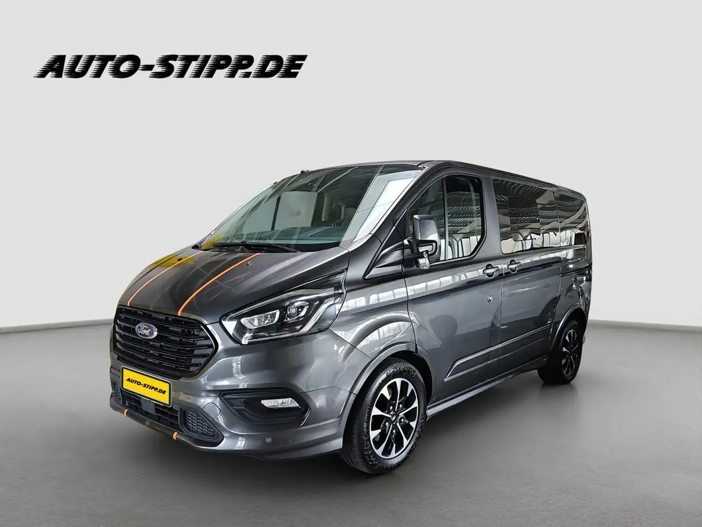 Ford Tourneo Custom 2.0TDCi Sport BLIS ACC RFK XENON Grau - 1