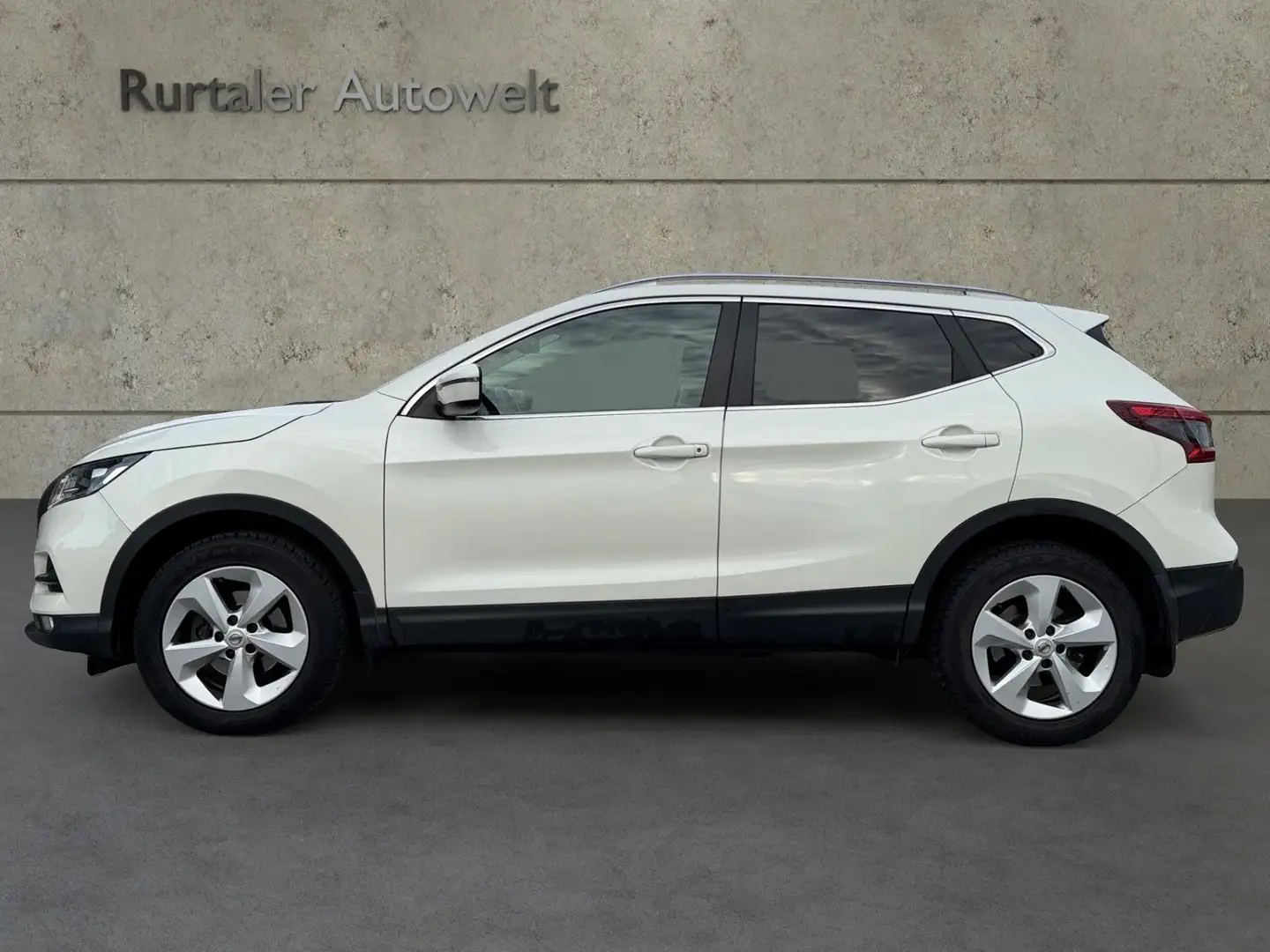 Nissan Qashqai Visia *KLIMAAUT*NAVI*PANO.*RFK*BLUET*TÜV Blanc - 2