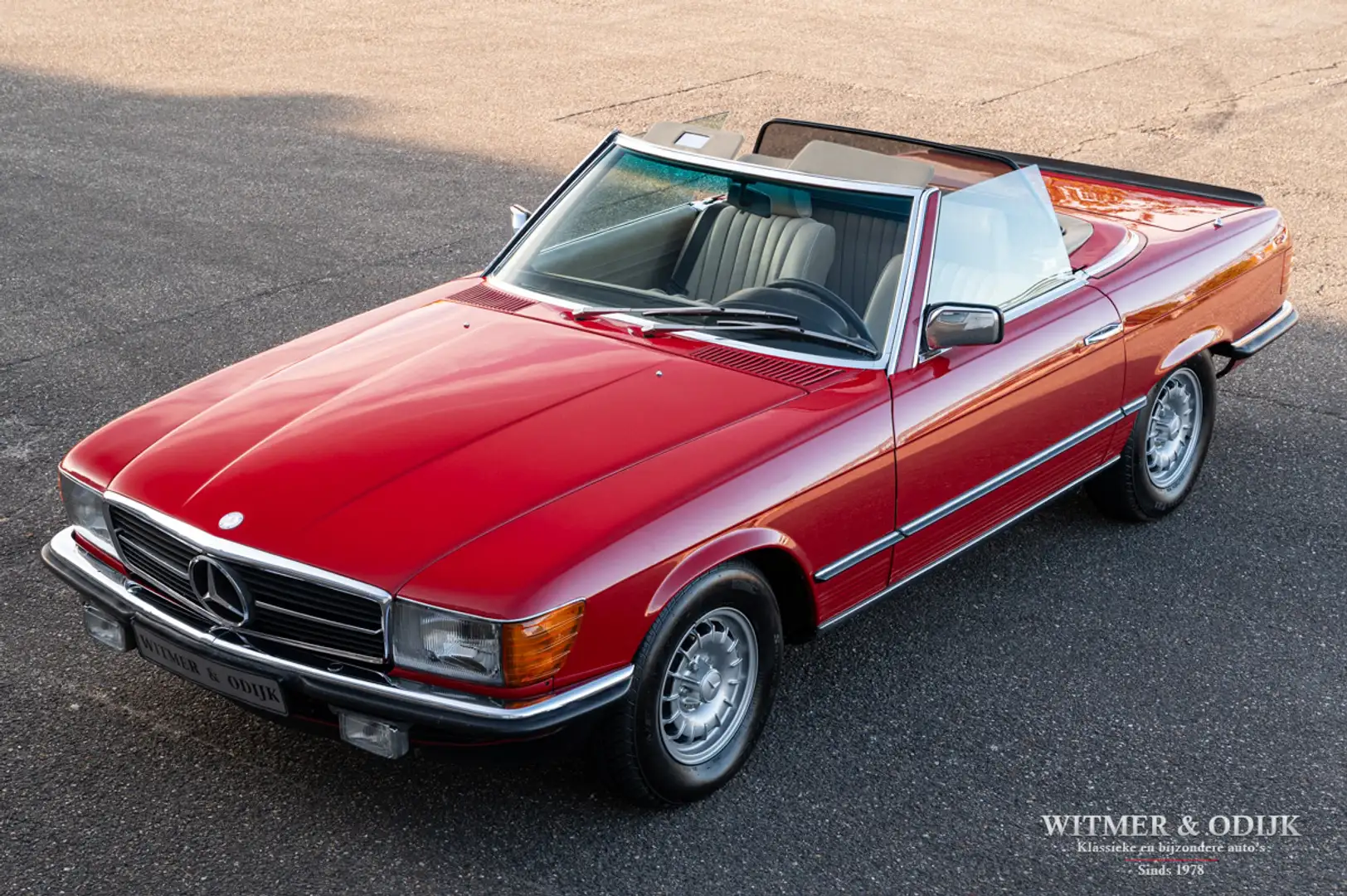 Mercedes-Benz SL 500 SL 126.000km Rood - 2
