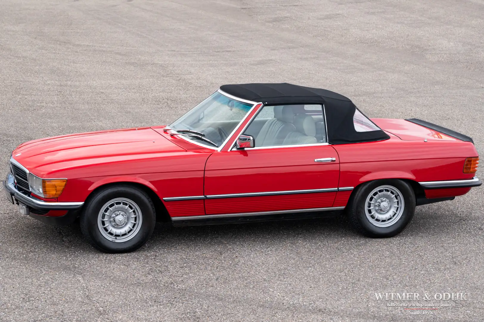 Mercedes-Benz SL 500 SL 126.000km Rood - 1