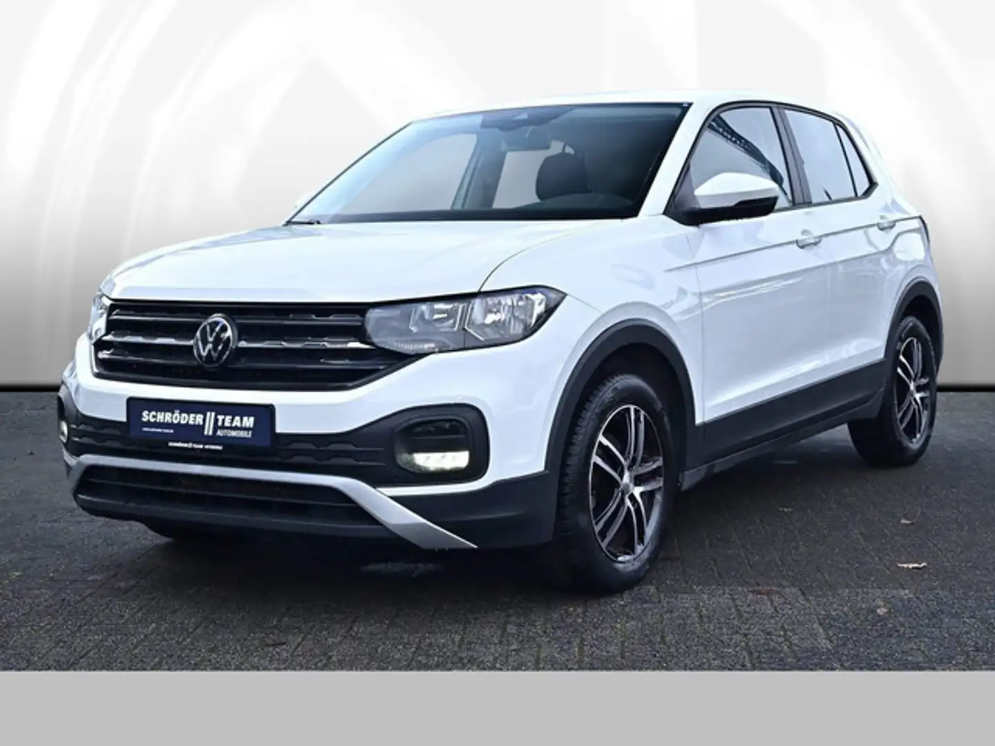 Volkswagen T-Cross 1.0 TSI Bianco - 1