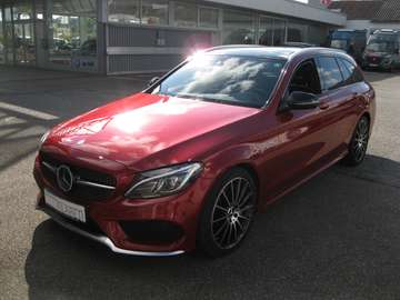 C 43 AMG Kombi 4Matic Navi-PDC-Klima-Panorama-