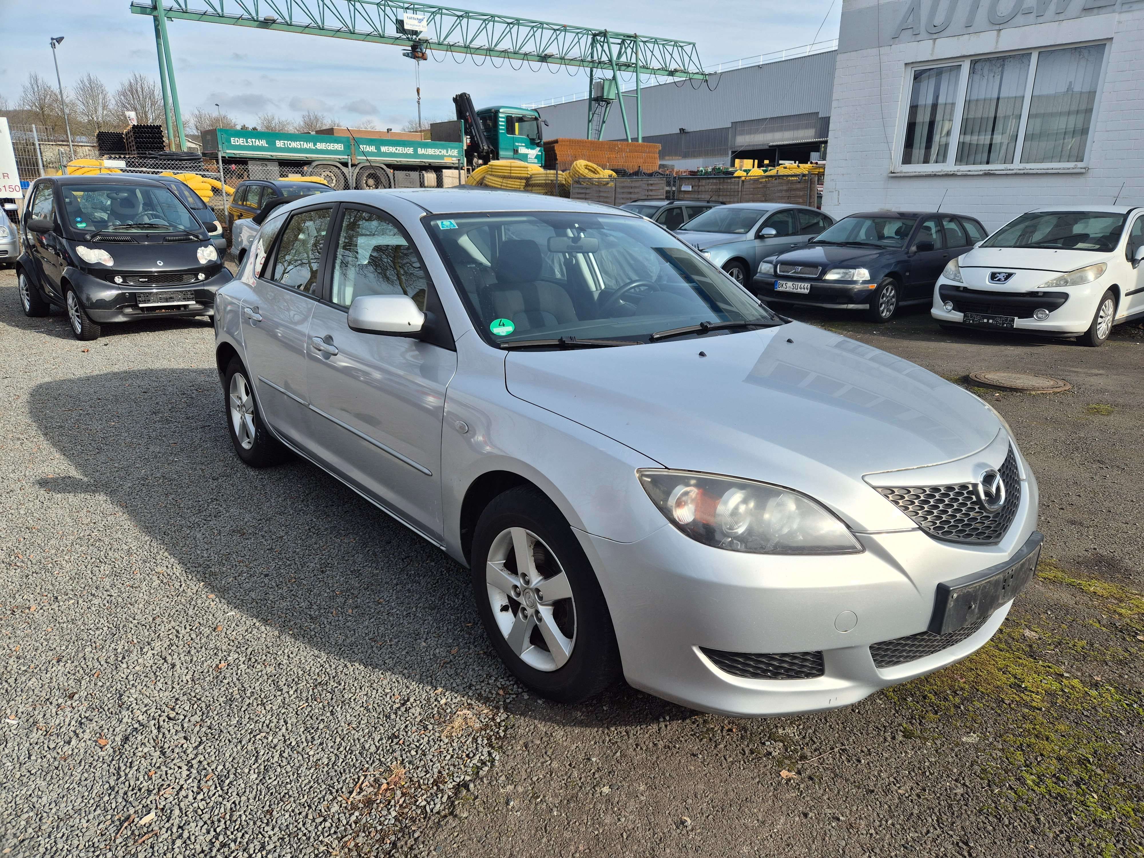 Second hand Mazda 3 1.6