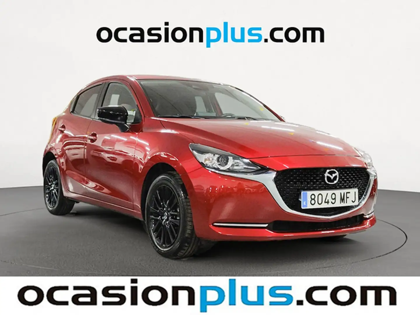 Mazda 2 1.5 e-Skyactiv-g Homura pantalla 7´´ 66kW Rojo - 2