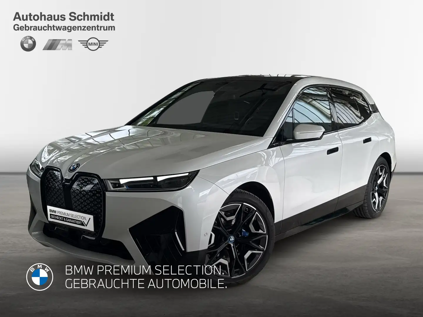 BMW iX xDrive50 472€ netto/mtl.*Sportpaket*22"*LC Prof.*H Weiß - 1