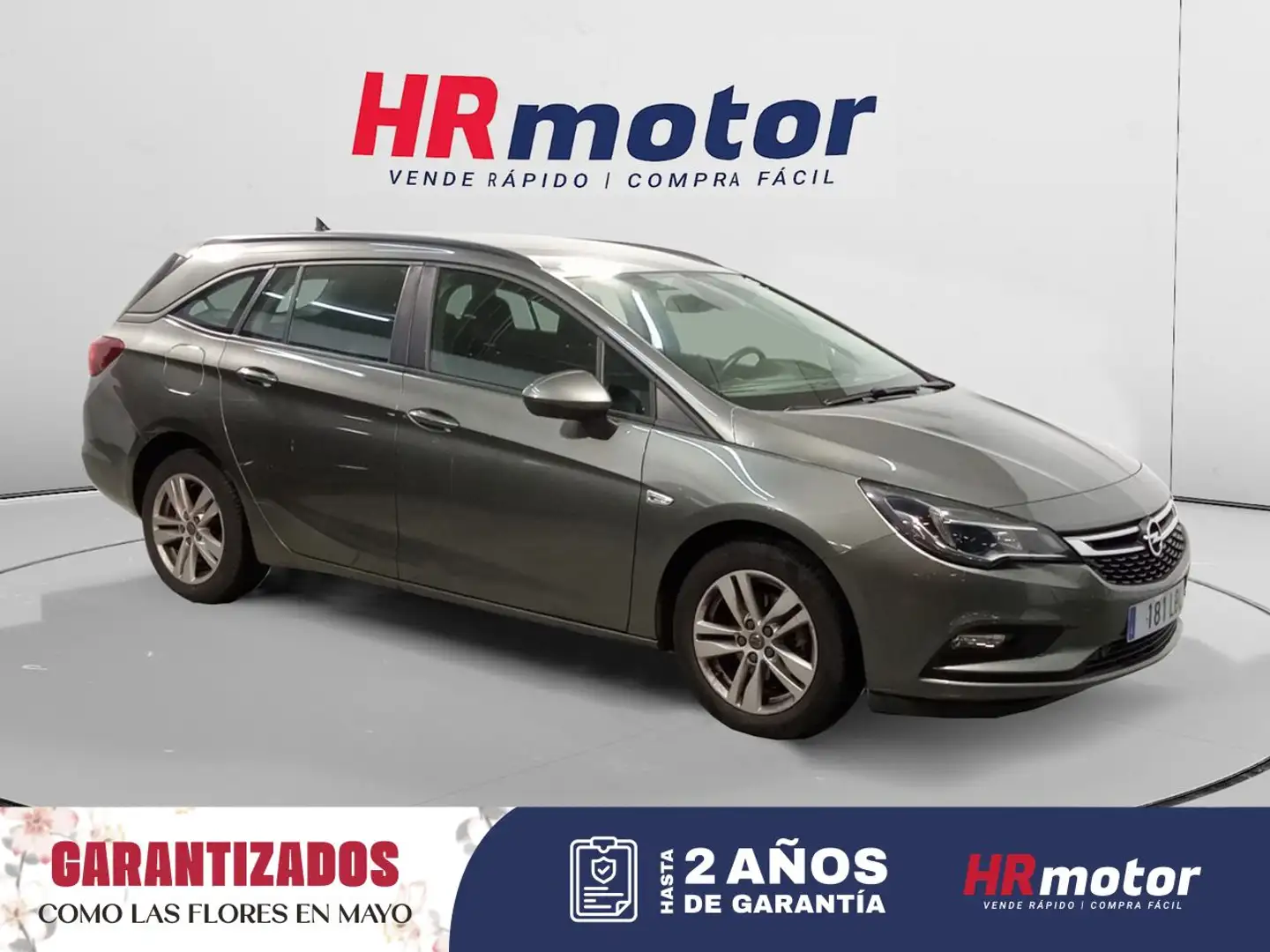Opel Astra ST 1.6CDTi Selective 110 Gris - 1