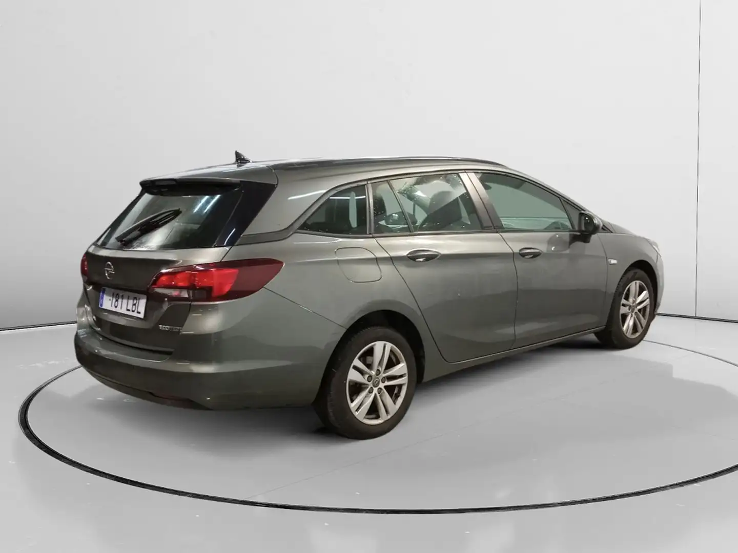 Opel Astra ST 1.6CDTi Selective 110 Gris - 2