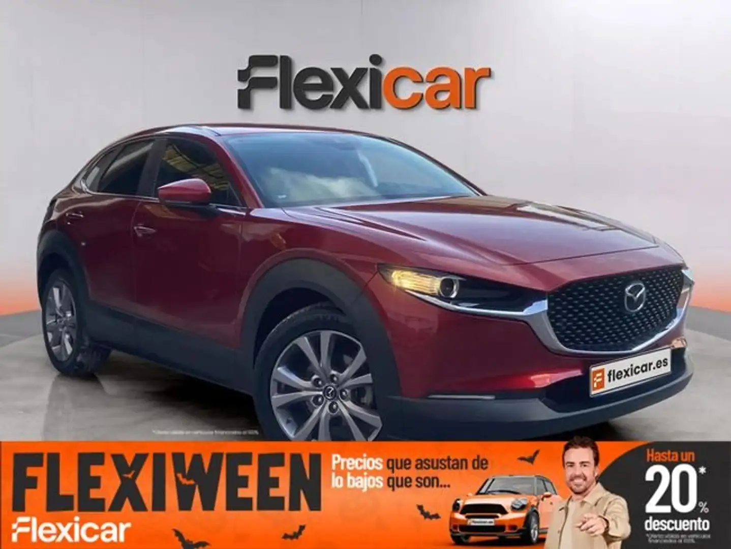 Mazda CX-30 2.0 Skyactiv-G Origin 2WD 90kW Rojo - 1