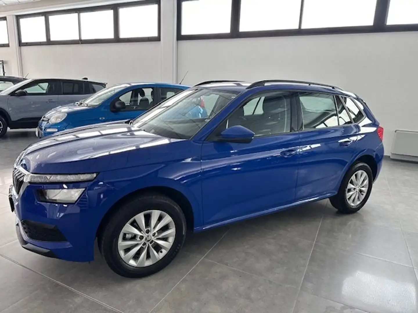 Skoda Kamiq Kamiq 1.0 tsi Ambition 95cv Blu/Azzurro - 1