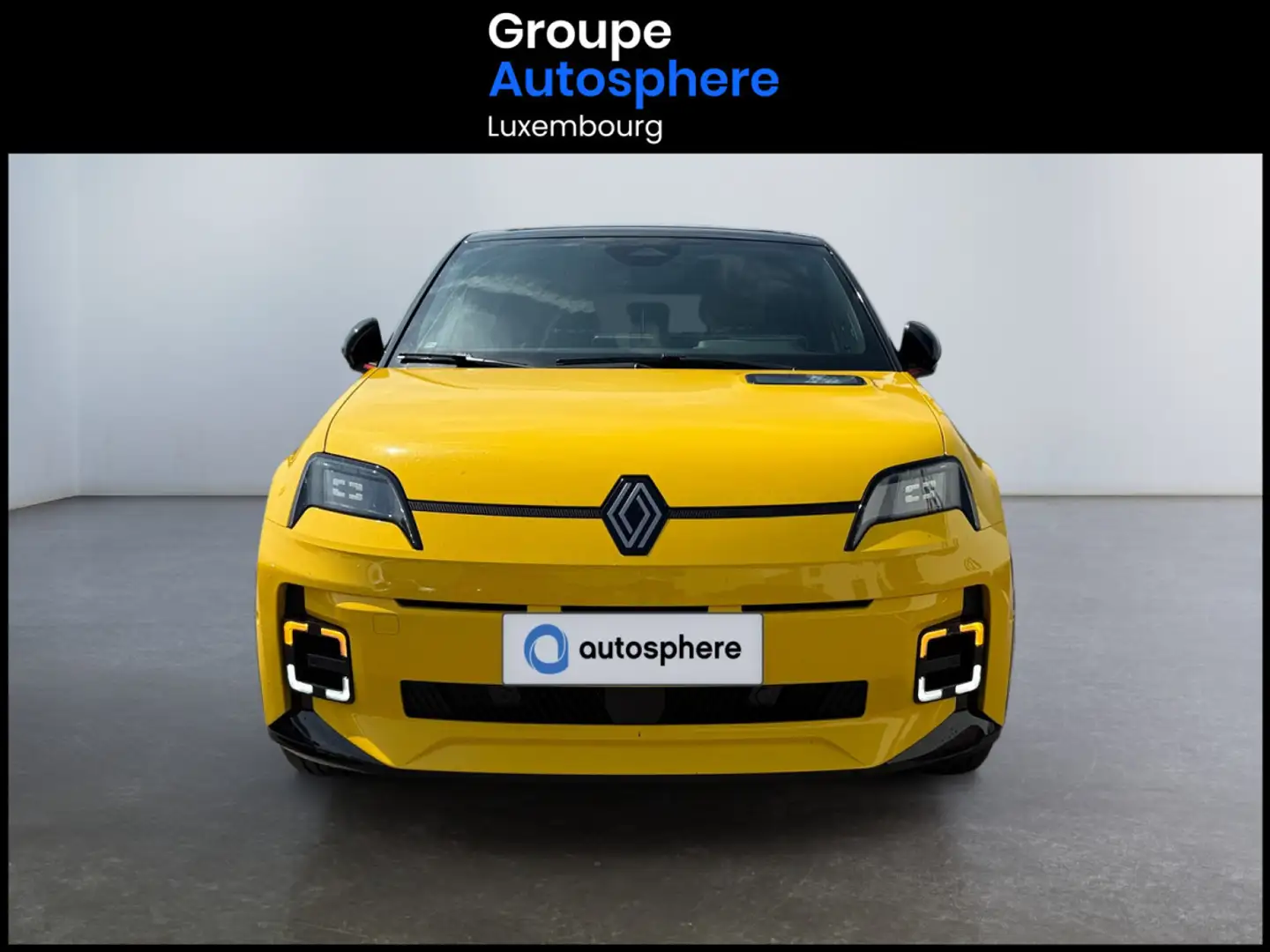 Renault R 5 ICONIC 150HP COMFORT RANGE Jaune - 2