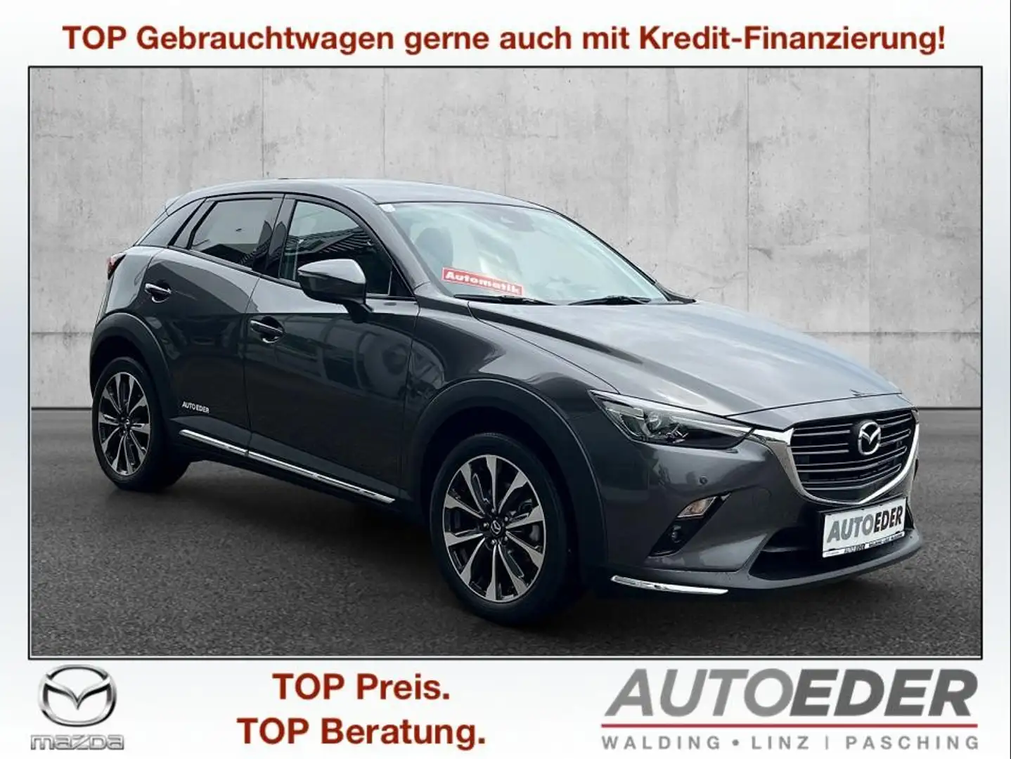 Mazda CX-3 G121 Revolution Aut. Grau - 1