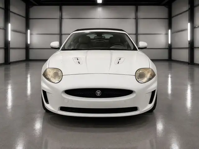 Jaguar XKR 5.0 V8 XKR Cabriolet Motor Problem !