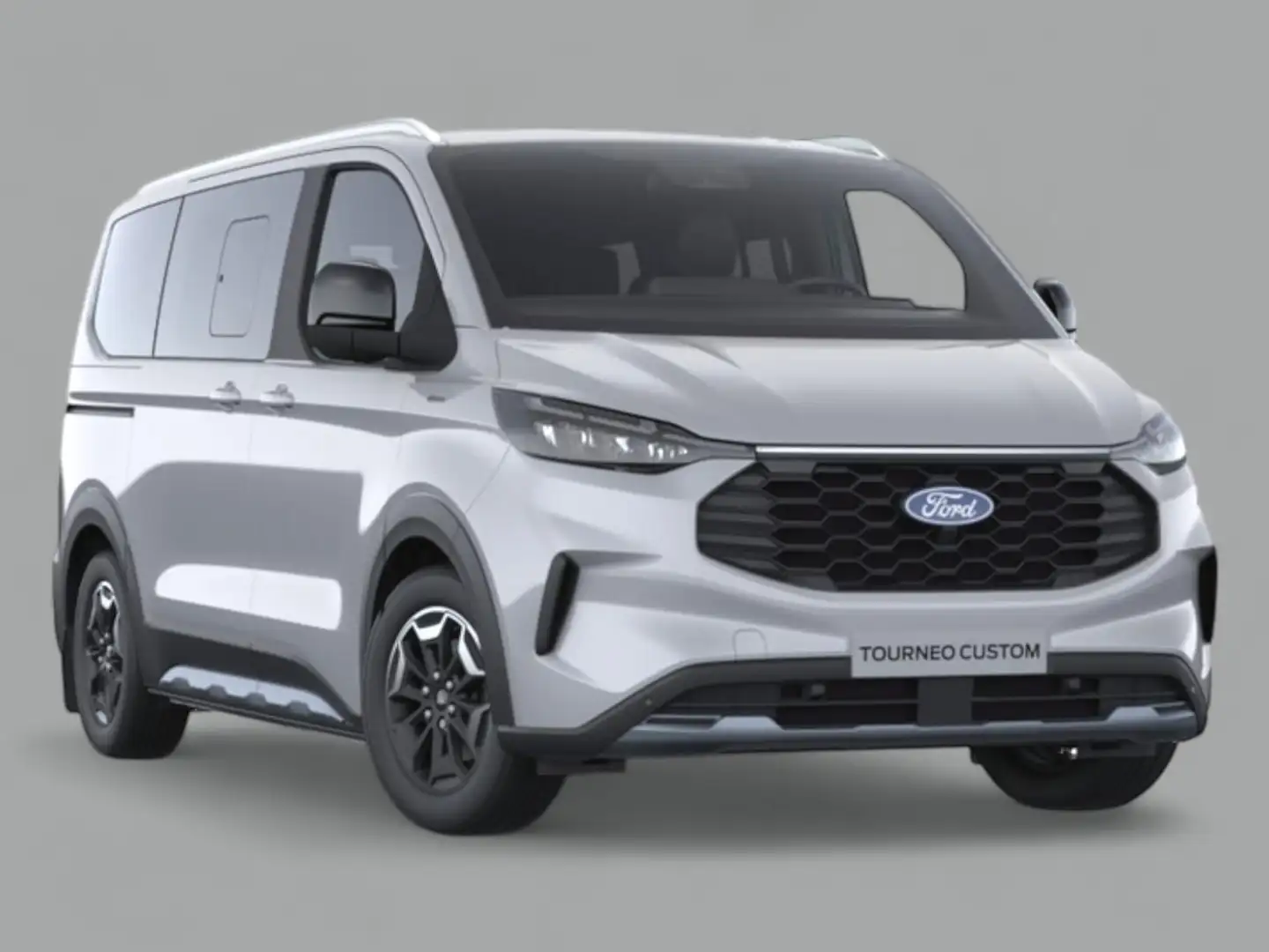 Ford Transit Custom NUGGET ACTIVE | ALLRAD | AUFSTELLDACH Gris - 1
