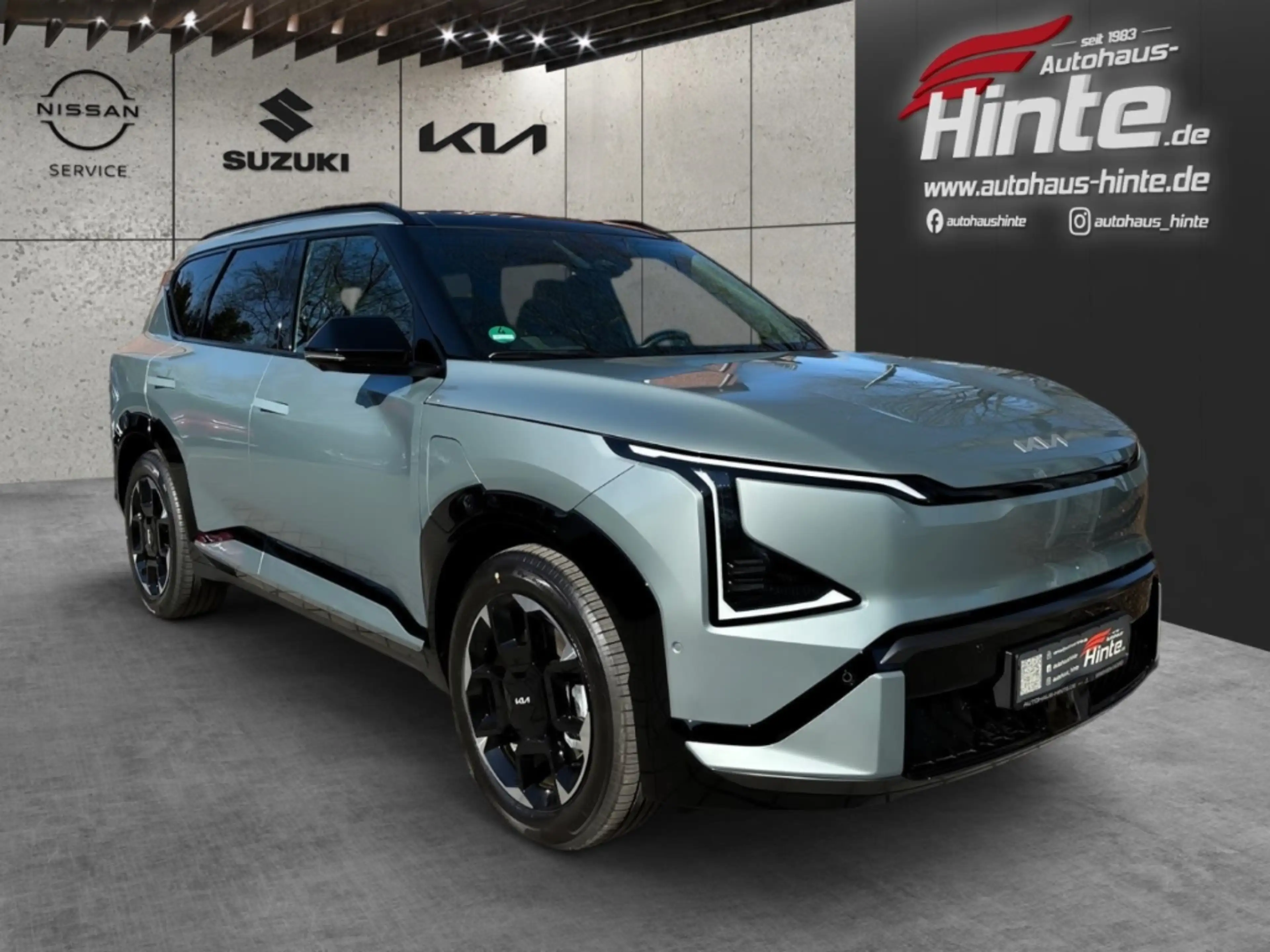 Kia EV5 81,4-kWh Air SITZHZG NAVIGATION PDC KLIMAAUTO — photo 5