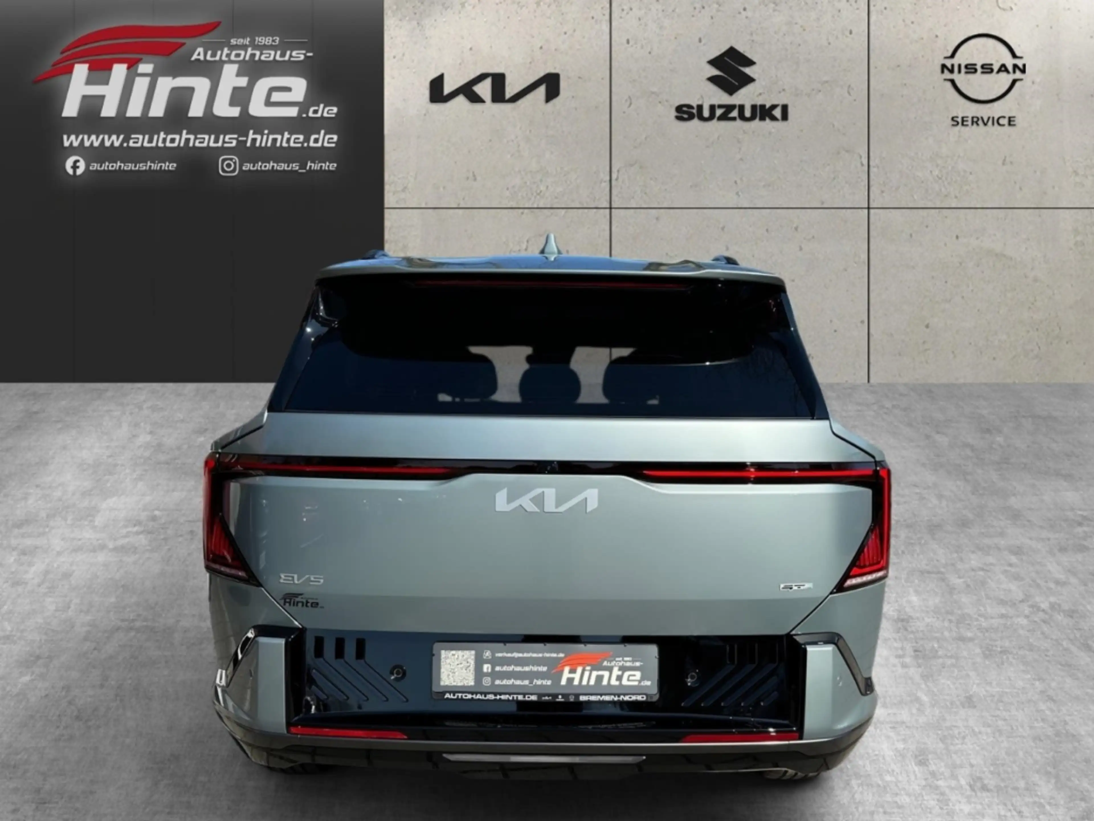 Kia EV5 81,4-kWh Air SITZHZG NAVIGATION PDC KLIMAAUTO — photo 8