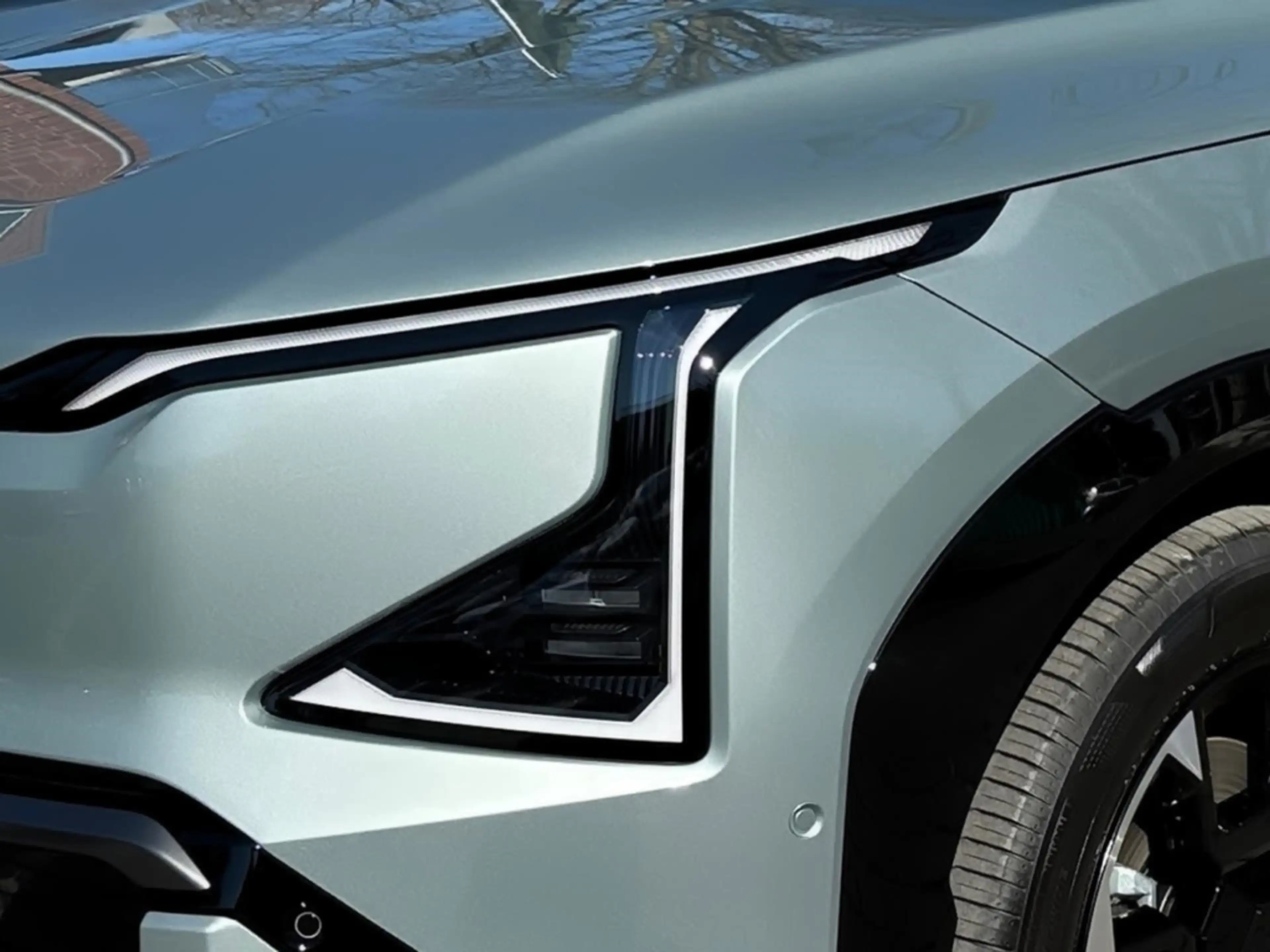 Kia EV5 81,4-kWh Air SITZHZG NAVIGATION PDC KLIMAAUTO — photo 11