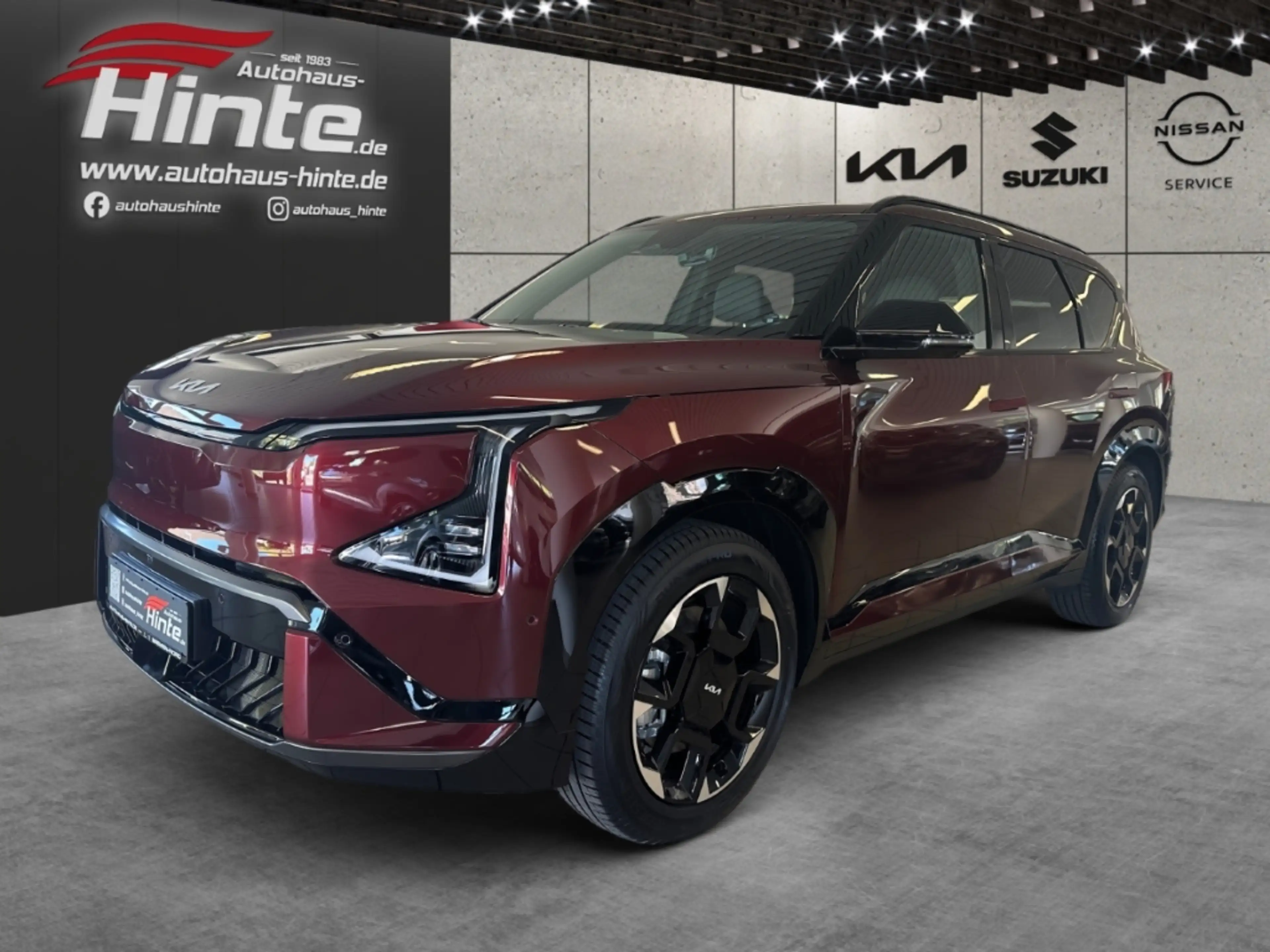 Kia EV5 81,4-kWh Air SITZHZG NAVIGATION PDC KLIMAAUTO — photo 2